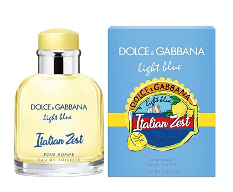 dolce gabbana italian zest pour homme|dolce gabbana italian zest perfume.